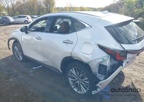 2025 Lexus Nx 350H Premium z USA, uszkodzony, nr VIN 2T2GKCEZ9SC034153